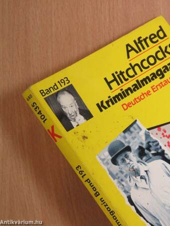 Alfred Hitchcocks Kriminalmagazin 193.