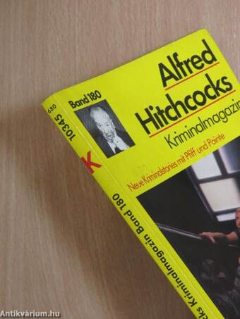 Alfred Hitchcocks Kriminalmagazin 180.