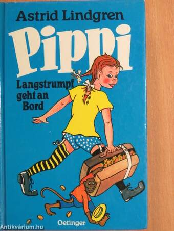 Pippi Langstrumpf geht an Bord