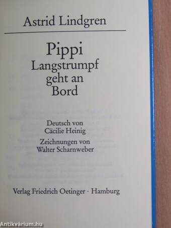 Pippi Langstrumpf geht an Bord