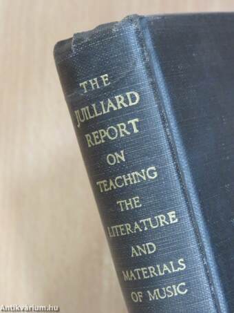 The Juilliard Report on Teaching the Literature and Materials of Music