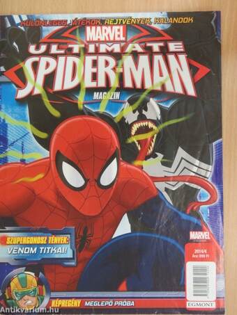 Marvel Ultimate Spider-man Magazin 2014/4.