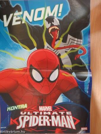 Marvel Ultimate Spider-man Magazin 2014/4.