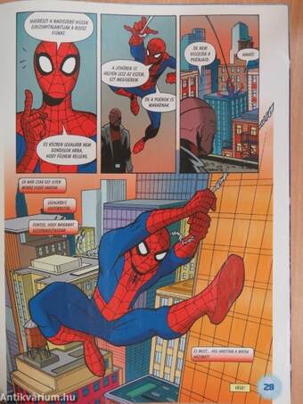 Marvel Ultimate Spider-man Magazin 2014/4.