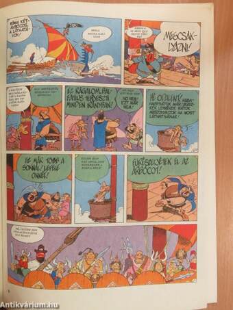 Asterix - Oszd meg és uralkodj