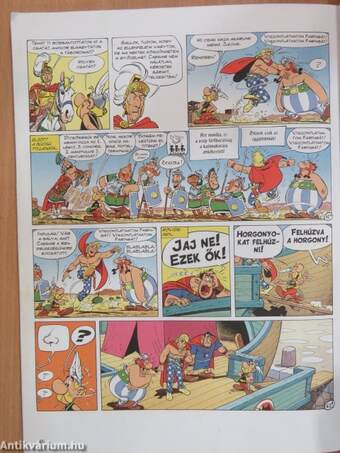 Asterix a római légióban