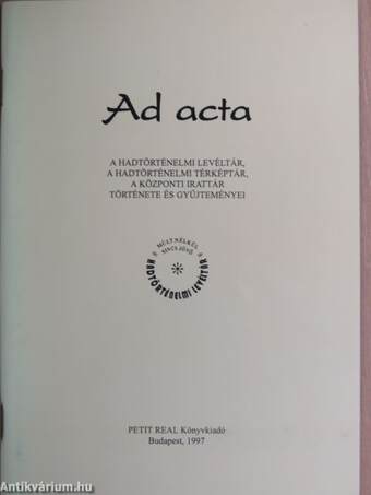 Ad acta 1997