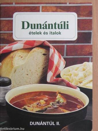 Dunántúli ételek és italok