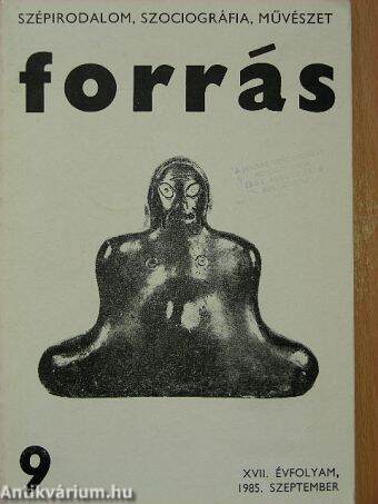 Forrás 1985. szeptember