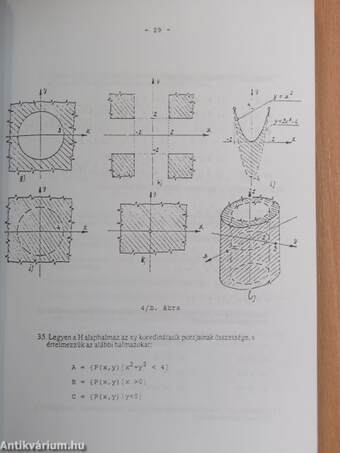 Matematikai analízis példatár I-II.