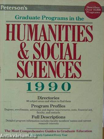 Humanities & Social Sciences 1990