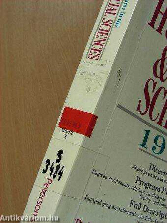 Humanities & Social Sciences 1990