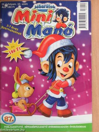 Mini Manó 87.