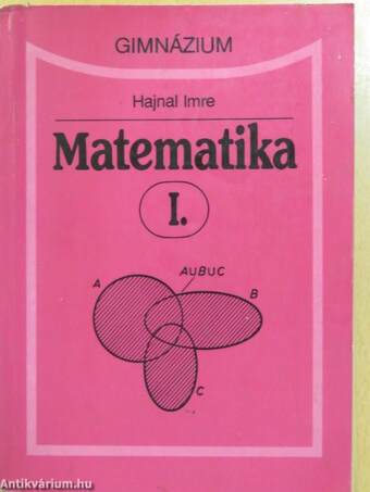 Matematika I.