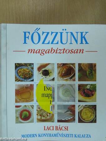 Főzzünk magabiztosan I-IV. (nem teljes)