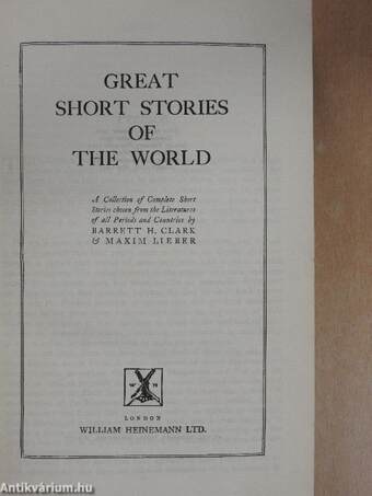 Great Short Stories of the World