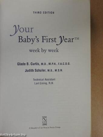 Your Baby's First Year