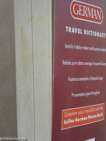 German Travel Dictionary