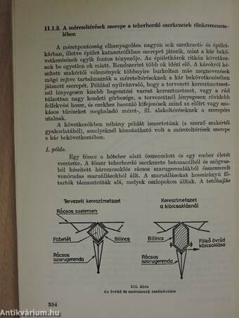 Építőipari tűrések és illesztések