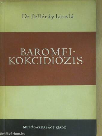 Baromfi-kokcidiózis (dedikált példány)