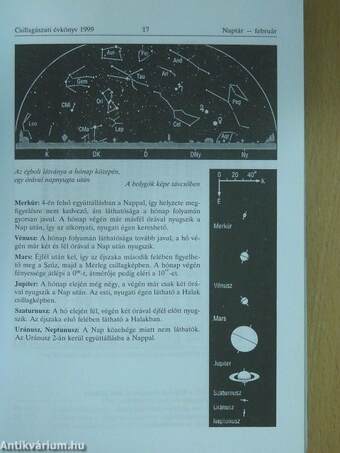 Meteor csillagászati évkönyv 1999 (dedikált példány)