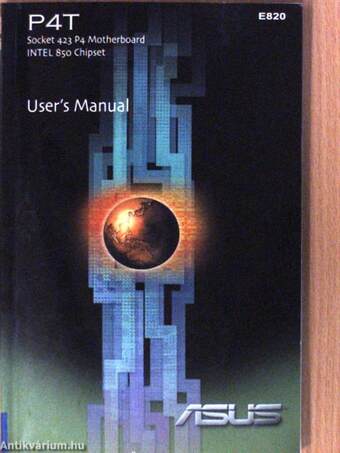ASUS P4T User's Manual