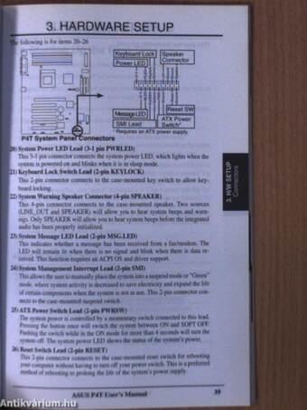 ASUS P4T User's Manual