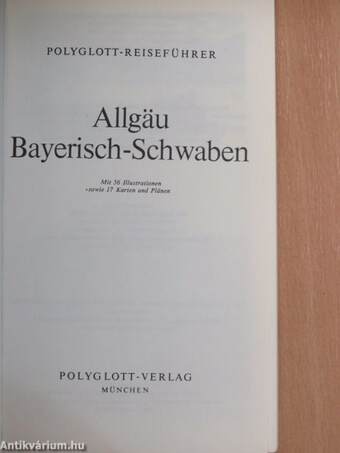 Allgäu/Bayerisch-Schwaben