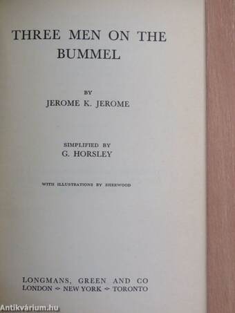 Three men on the Bummel