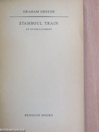 Stamboul Train