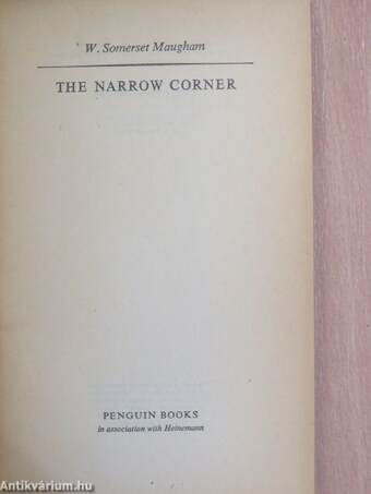 The Narrow Corner