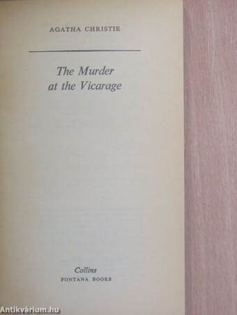 The Murder at the Vicarage