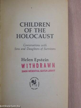 Children of the Holocaust