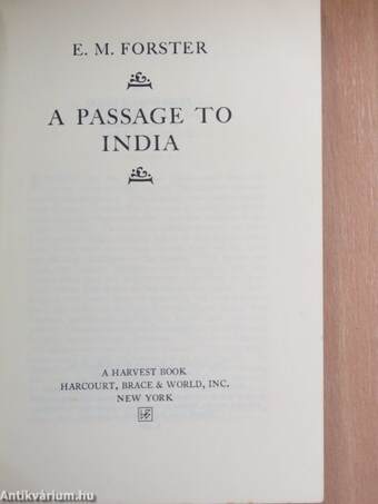 A Passage to India