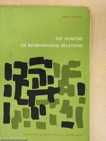 The Analysis of International Relations