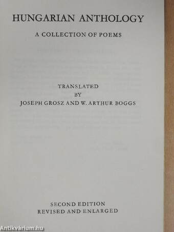 Hungarian Anthology