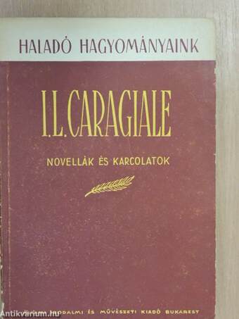 Ion Luca Caragiale válogatott művei II.