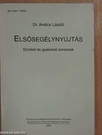 Elsősegélynyújtás