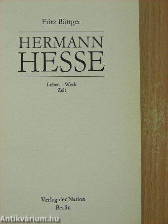 Hermann Hesse