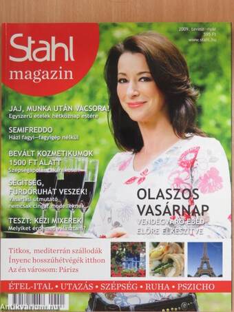 Stahl Magazin 2009. tavasz-nyár