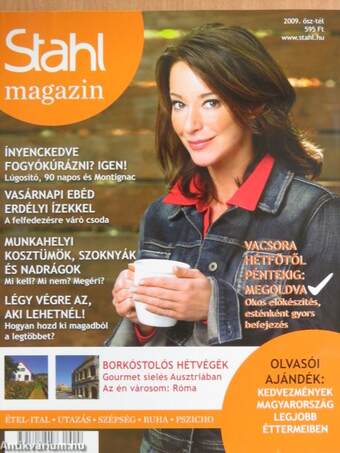 Stahl Magazin 2009. ősz-tél