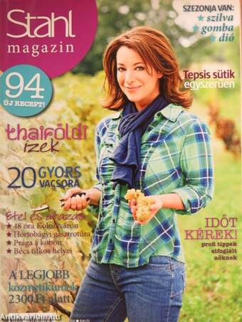 Stahl Magazin 2012. ősz