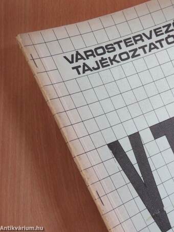 Várostervezők tájékoztatója 1981/1.