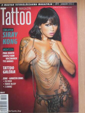 Tattoo magazin 2013. január