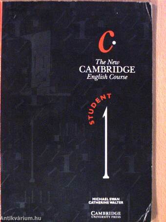 The New Cambridge English Course - Student 1