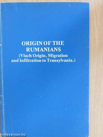 Origin of the Rumanians