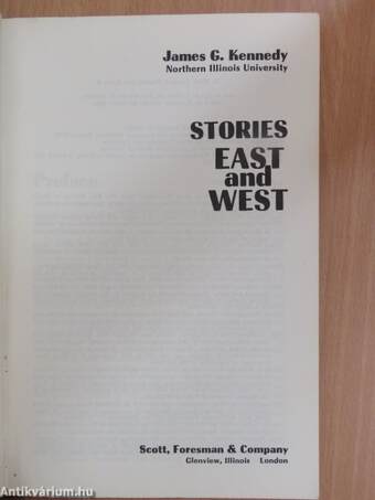 Stories East and West