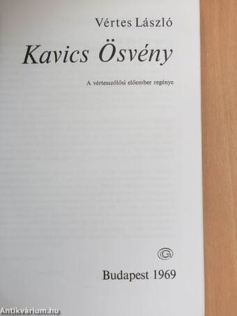 Kavics Ösvény