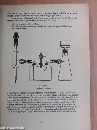 Növényélettani gyakorlatok