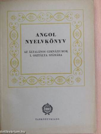 Angol nyelvkönyv I.